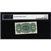 Image 2 : 1863 Fifteen Cents Fourth Issue Fractional Note Fr.1267 PMG Gem Uncirculated 65EPQ