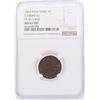 Image 1 : 1863 H. M. Lane Civil War Token NGC MS61BN