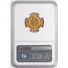 Image 2 : 1874 $3 Indian Princess Head Gold Coin NGC AU53