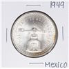 Image 1 : 1949 Mexico Casa De Moneda Onza Silver Coin