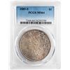 Image 1 : 1885-S $1 Morgan Silver Dollar Coin PCGS MS64