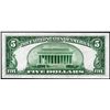 Image 2 : 1934A $5 Silver Certificate Note