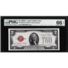 Image 1 : 1928G $2 Legal Tender Note Fr.1508 PMG Gem Uncirculated 66EPQ