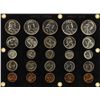 Image 1 : Lot of 1950-1954 (5) Coin Proof Sets