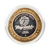 Image 1 : .999 Silver Fitzgeralds Casino & Hotel Reno, Nevada $10 Limited Edition Gaming Token