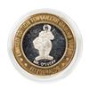 Image 2 : .999 Silver Fitzgeralds Casino & Hotel Reno, Nevada $10 Limited Edition Gaming Token