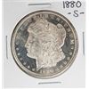 Image 1 : 1880-S PL $1 Morgan Silver Dollar Coin