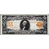 Image 1 : 1906 $20 Gold Certificate Note