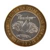 Image 1 : .999 Silver Flamingo Hilton Las Vegas, Nevada $10 Casino Limited Edition Gaming Token