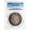 Image 1 : 1880-S $1 Morgan Silver Dollar Coin PCGS MS66