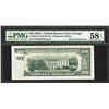 Image 1 : 1988A $20 Federal Reserve Note Board Break ERROR PMG Choice About Uncirculated 58EPQ