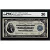 Image 1 : 1918 $2 Battleship Federal Reserve Note Cleveland Fr.758 PMG Very Fine 30