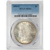 Image 1 : 1894-S $1 Morgan Silver Dollar Coin PCGS MS63