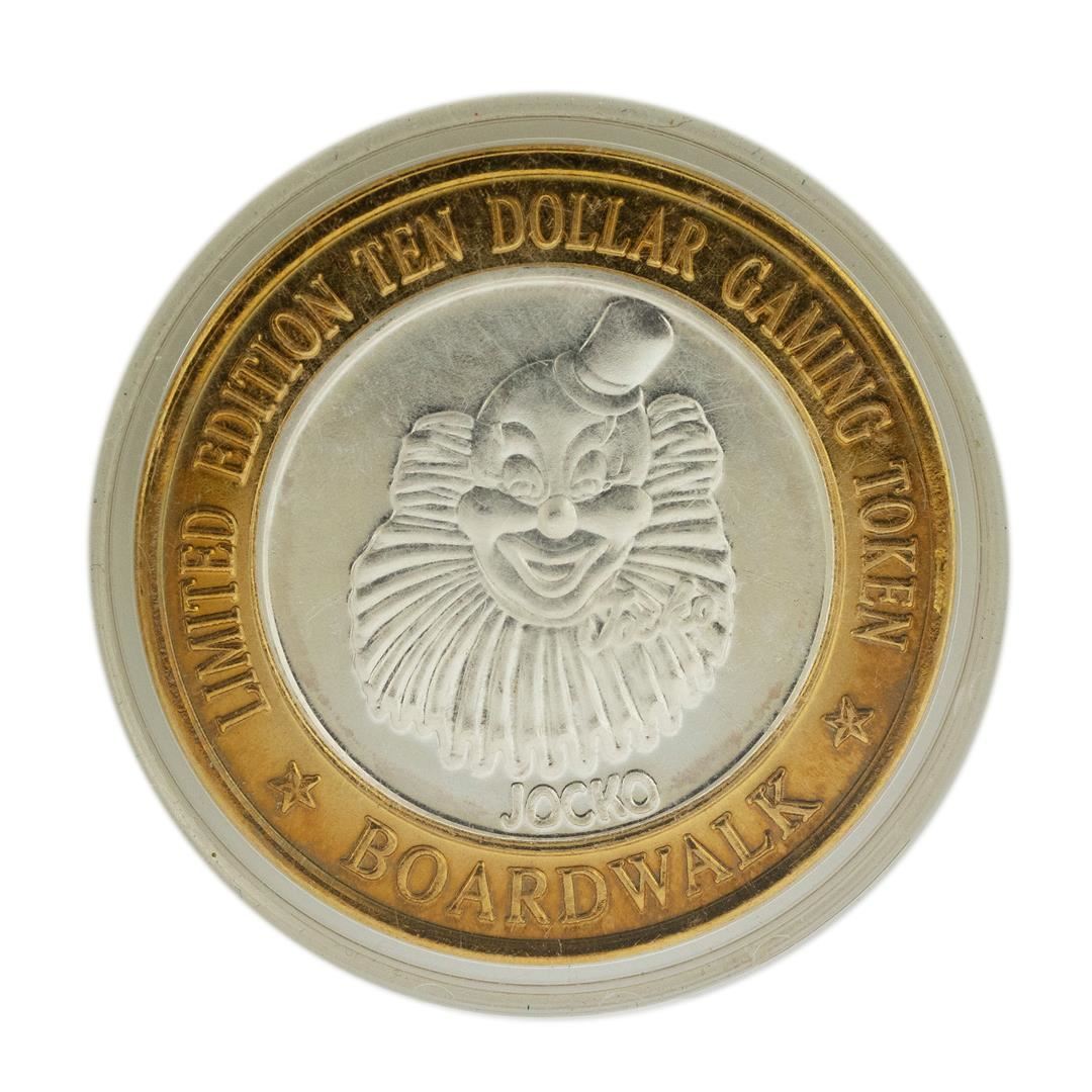 .999 Silver Holiday Inn Boardwalk Las Vegas 10 Limited Edition Casino