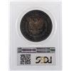 Image 2 : 1886 $1 Morgan Silver Dollar Coin PCGS MS63 Amazing Toning