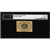 Image 2 : 1863 Third Issue Five Cents Fractional Note Fr. 1230 PMG Choice Uncirculated 63EPQ