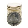 Image 2 : Roll of (20) Brilliant Uncirculated 1976-S Bicentennial 40% Silver Half Dollar Coins