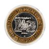 Image 1 : .999 Silver Plaza Las Vegas, NV $10 Casino Limited Edition Gaming Token