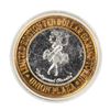 Image 2 : .999 Silver Plaza Las Vegas, NV $10 Casino Limited Edition Gaming Token