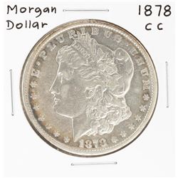 1878-CC $1 Morgan Silver Dollar Coin