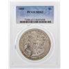 Image 1 : 1889 $1 Morgan Silver Dollar Coin PCGS MS63