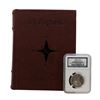 Image 1 : 1858-O SS Republic Seated Liberty Half Dollar Coin NGC Shipwreck Effect with Book