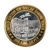 Image 1 : .999 Silver Rio Suite Hotel & Casino Las Vegas $10 Limited Edition Gaming Token