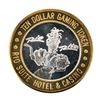 Image 2 : .999 Silver Rio Suite Hotel & Casino Las Vegas $10 Limited Edition Gaming Token