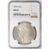 Image 1 : 1879-S $1 Morgan Silver Dollar Coin NGC MS63