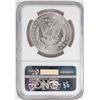 Image 2 : 1887/6 VAM-2 $1 Morgan Silver Dollar Coin NGC MS63 Top 100
