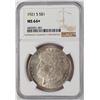 Image 1 : 1921-S $1 Morgan Silver Dollar Coin NGC MS64+