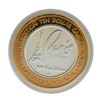 Image 1 : .999 Silver Paris Casino Resort Las Vegas, NV $10 Casino Limited Edition Gaming Token