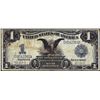 Image 1 : 1899 $1 Black Eagle Silver Certificate Note