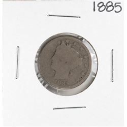 1885 Barber Liberty V Nickel Coin