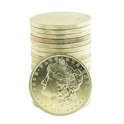 Roll of (20) Brilliant Uncirculated 1881-O $1 Morgan Silver Dollar Coins