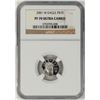 Image 1 : 2001-W $10 Proof Platinum American Eagle Coin NGC PF70 Ultra Cameo