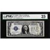Image 1 : 1928A $1 Funnyback Silver Certificate STAR Note Fr.1601* PMG Very Fine 25