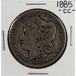 1885-CC $1 Morgan Silver Dollar Coin
