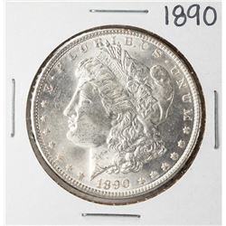 1890 $1 Morgan Silver Dollar Coin