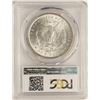 Image 2 : 1882 $1 Morgan Silver Dollar Coin PCGS MS63