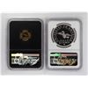 Image 2 : 1792-2017 Half Disme 1/10 oz. Gold & 1oz. Silver Medals NGC PF70 W/ Moy Signature Set