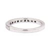 Image 3 : 14KT White Gold 0.31 ctw Diamond Band