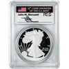 Image 2 : 2012-W $1 Proof American Silver Eagle Coin PCGS PR69DCAM Mercanti Signature
