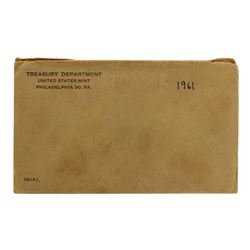 1961 (5) Coin Proof Set In Envelope