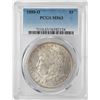 Image 1 : 1880-O $1 Morgan Silver Dollar Coin PCGS MS63