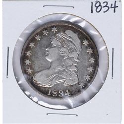 1834 Capped Bust Half Dollar Coin