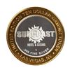 Image 1 : .999 Fine Silver Suncoast Las Vegas, Nevada $10 Limited Edition Gaming Token