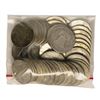 Image 1 : Bag of (50) Silver Franklin Half Dollar Coins - $25 Face Value