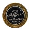 Image 1 : .999 Silver Bellagio Las Vegas, NV $10 Casino Limited Edition Gaming Token