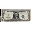 Image 1 : 1935D $1 Silver Certificate Note Gutter Fold ERROR